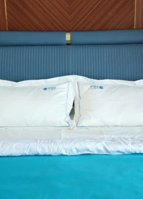 Deluxe Double – екі адамға арналған бір орынды бөлме