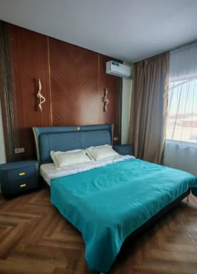 Вилла (екі қабатты, үш жатын бөлмелі, алты адамға арналған)