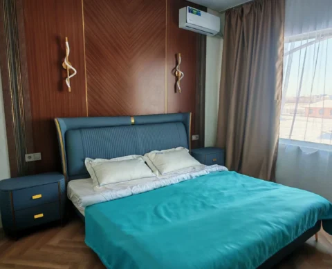 Вилла (екі қабатты, үш жатын бөлмелі, алты адамға арналған)