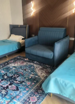 Suite Twin Однокомнатный 2-х местный номер с видом на озеро