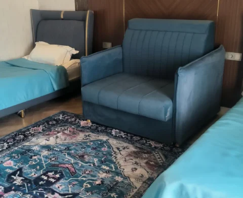 Suite Twin Однокомнатный 2-х местный номер с видом на озеро