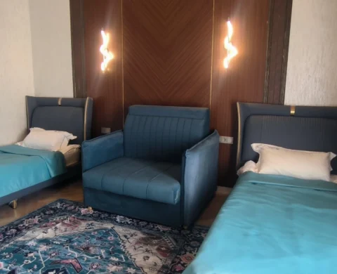 Deluxe Twin однокомнатный 2-х местный номер